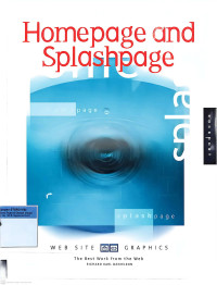 Image of Homepage and splashpage