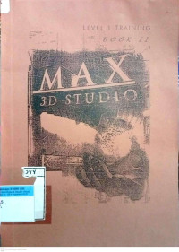 Image of Max 3D Studio : level 1 training