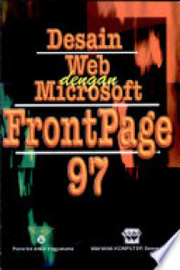 Image of Desain web dengan Microsoft FrontPage 97