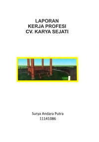 Image of Laporan Kerja Profesi CV. Karya Sejati
