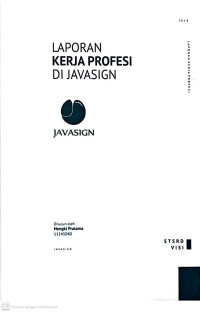 Image of Laporan Kerja Profesi Di JAVASIGN